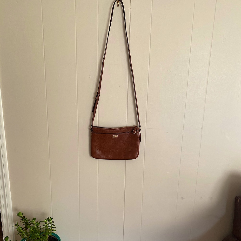 Vintage COACH crossbody handbag